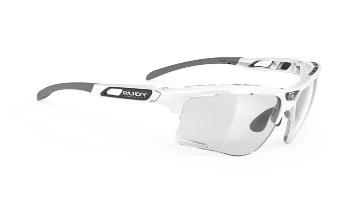 Rudy Project Keyblade White Photochromic Laser Black Lens