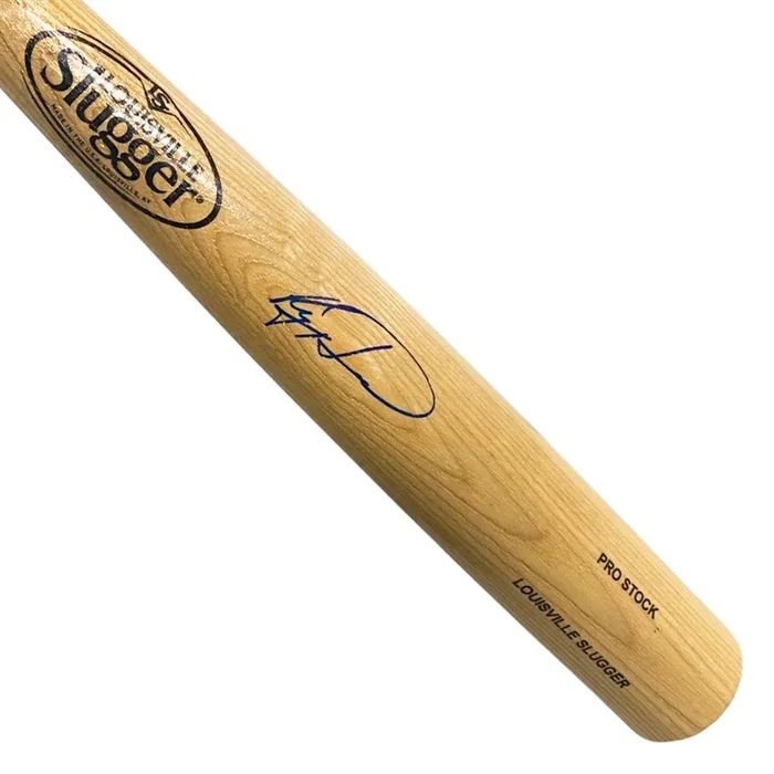 Ryan Howard Signed Louisville Slugger Official MLB Blonde Baseball Bat (Beckett)