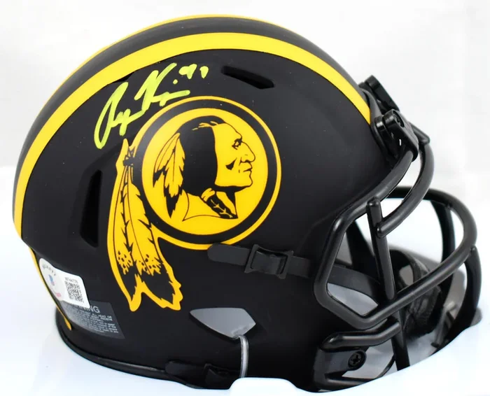 Ryan Kerrigan Signed Washington Football Eclipse Speed Mini Helmet – Beckett W