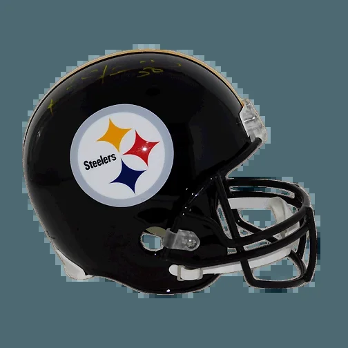 Ryan Shazier Signed Pittsburgh Steelers Full-Size Replica Football Helmet (JSA)