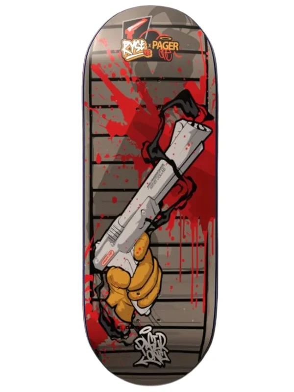 Ryse Fingerboard Deck – Dead Duck