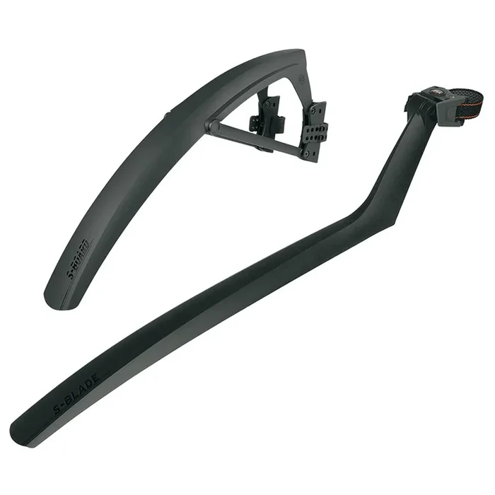 S-Board/S-Blade Clip-On Fender Set – Black