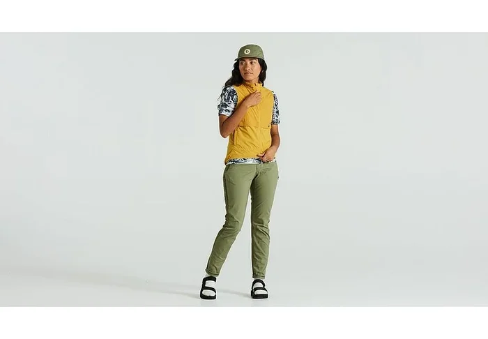 s/f adventure vest wmn ochre xs