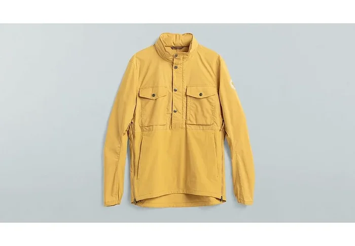 s/f räven anorak men jacket ochre xs
