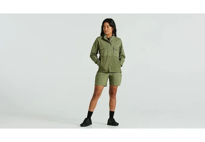 s/f räven anorak wmn jacket green xs