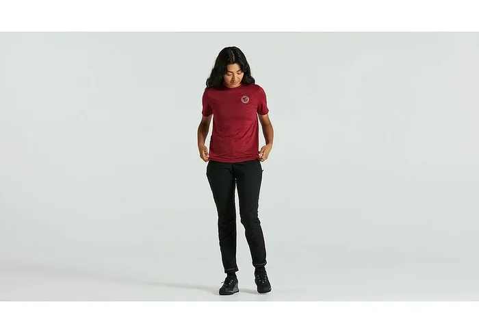 s/f riders hybrid trouser wmn pant black 10