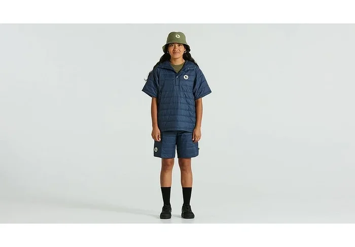 s/f thermo anorak jacket navy m