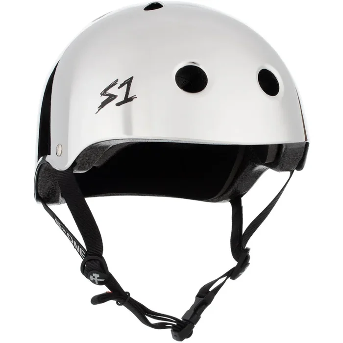 S-One Lifer Helmet – Silver Mirror