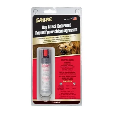 Sabre Dog Deterrent with Clear Case 22G P-SDAD-01 | In-store Purchase Only