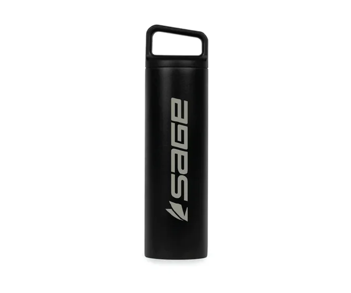 Sage Water Bottle Black