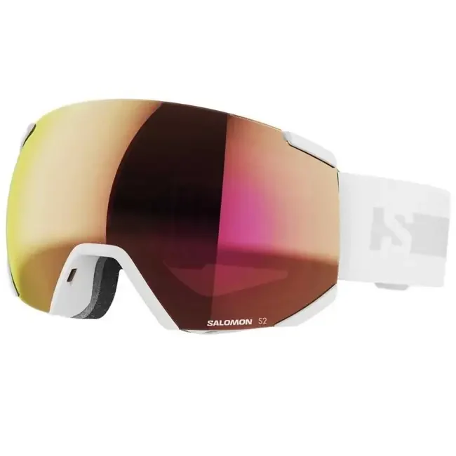 salomon glasses radium ml white/univ ruby