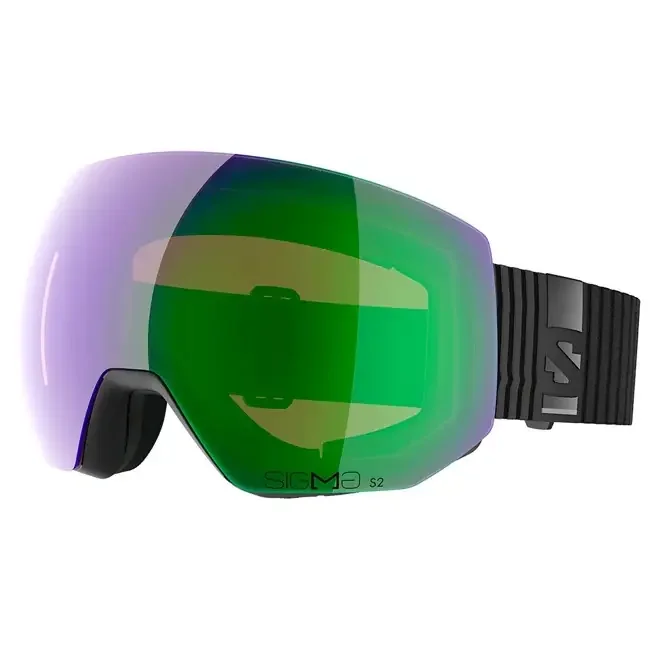 salomon mask radium pro sigma black/emerald