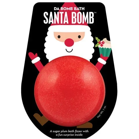 Santa Bath Bomb Da Bomb Bath Fizzers