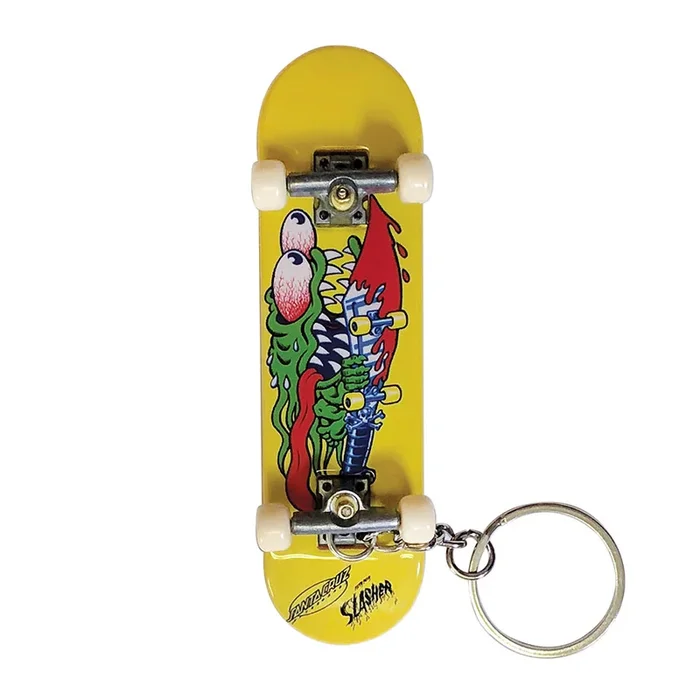 Santa Cruz Fingerboard Keychain – Slasher