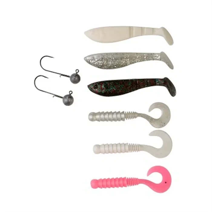 Savage Gear Trout Pro Pack 6 + 2pc Softbaits