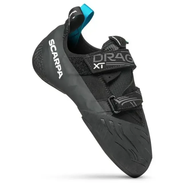 scarpa climbing shoes drago xt black-iron fzr