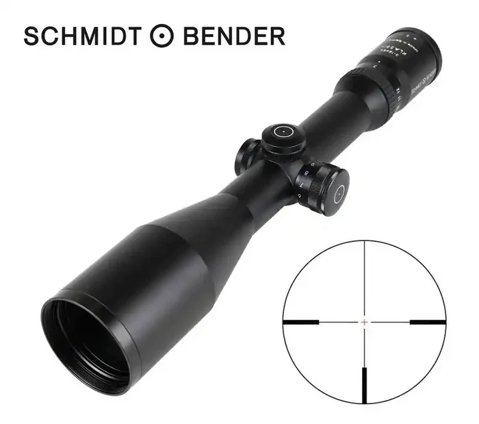 Schmidt and Bender Klassik 3-12×50 L7 FFP Riflescope
