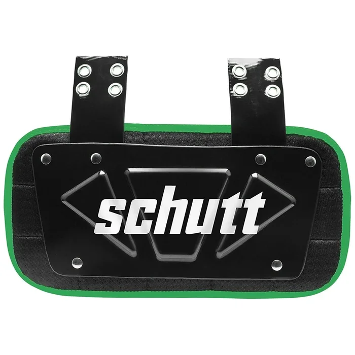 Schutt Youth Neon Back Plate