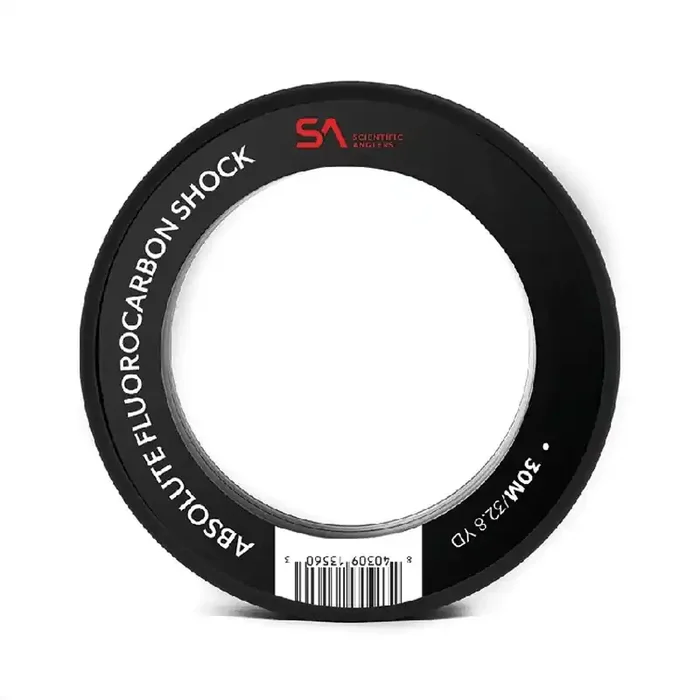 Scientific Anglers Absolute Fluorocarbon Shock Tippet 30m 80lb
