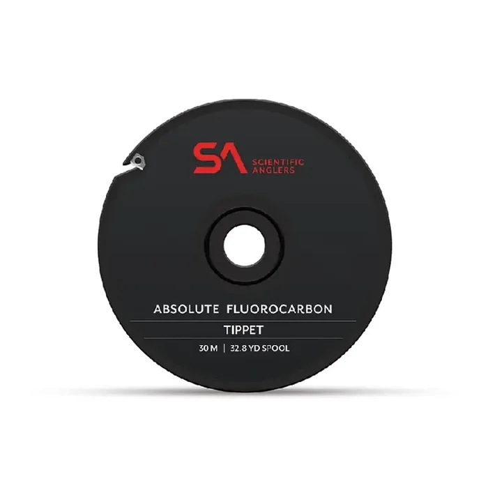 Scientific Anglers Absolute Fluorocarbon Tippet 30m 12lb