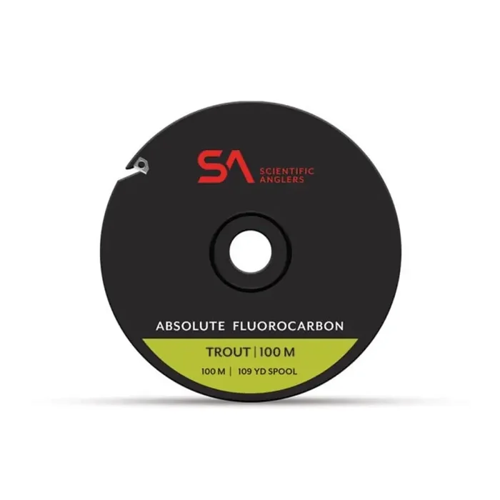 Scientific Anglers Absolute Fluorocarbon Tippet Trout 100m