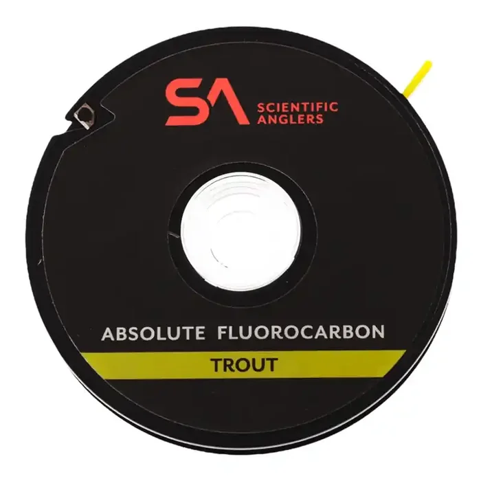 Scientific Anglers Absolute Fluorocarbon Tippet Trout 30m