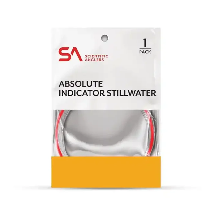 Scientific Anglers Absolute Tapered Leader Indicator 12ft 9.0lb