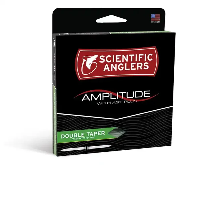Scientific Anglers Amplitude DT5F Double Taper Fly Line