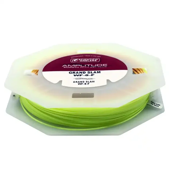 Scientific Anglers Amplitude Smooth Grand Slam Fly Line WF8F