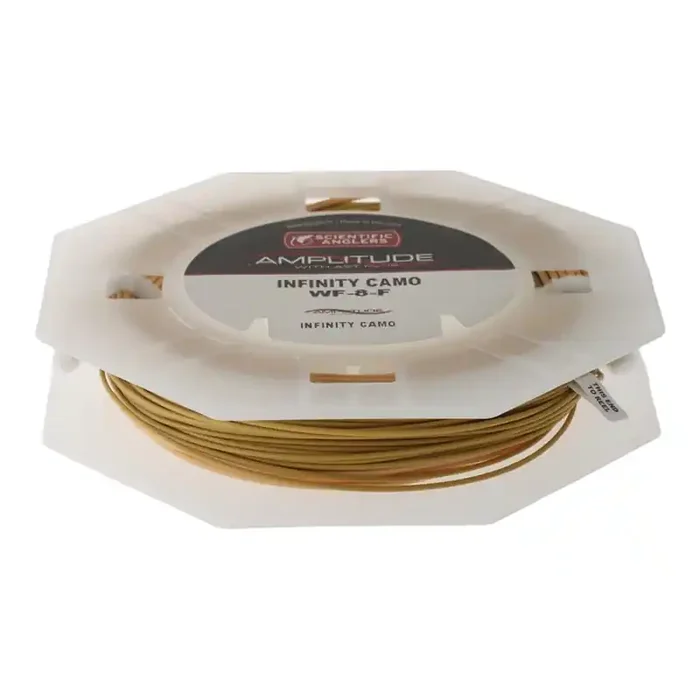 Scientific Anglers Amplitude Textured Infinity Fly Line Camo