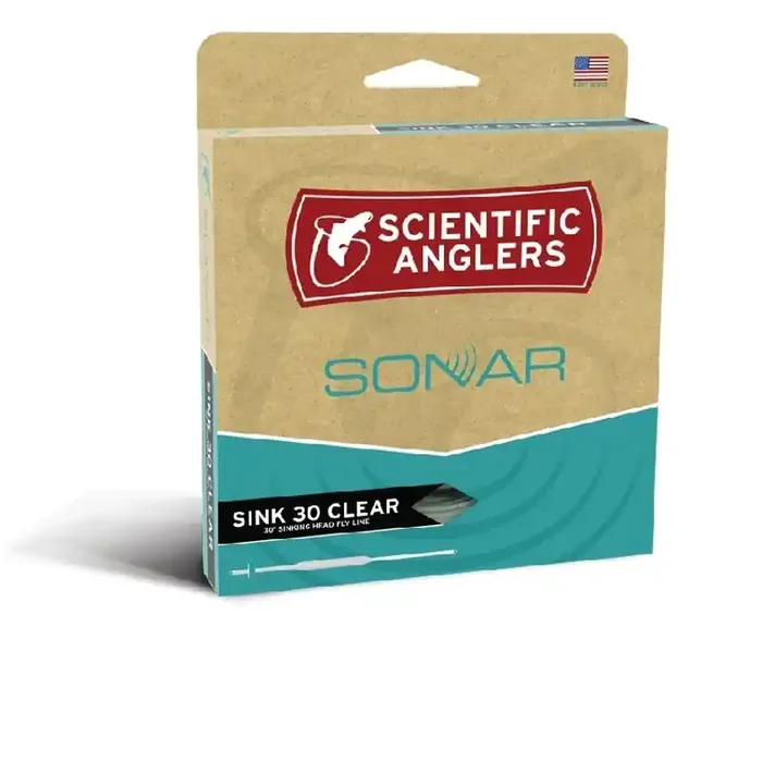 Scientific Anglers Sonar 30 Sinking Fly Line Clear Tip 350g WF9/10S