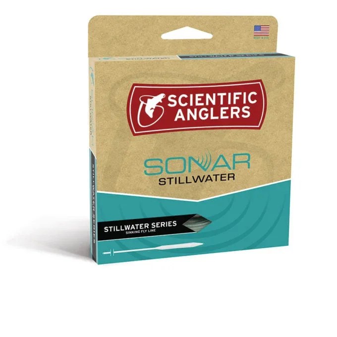 Scientific Anglers Sonar Stillwater Clear/Camo