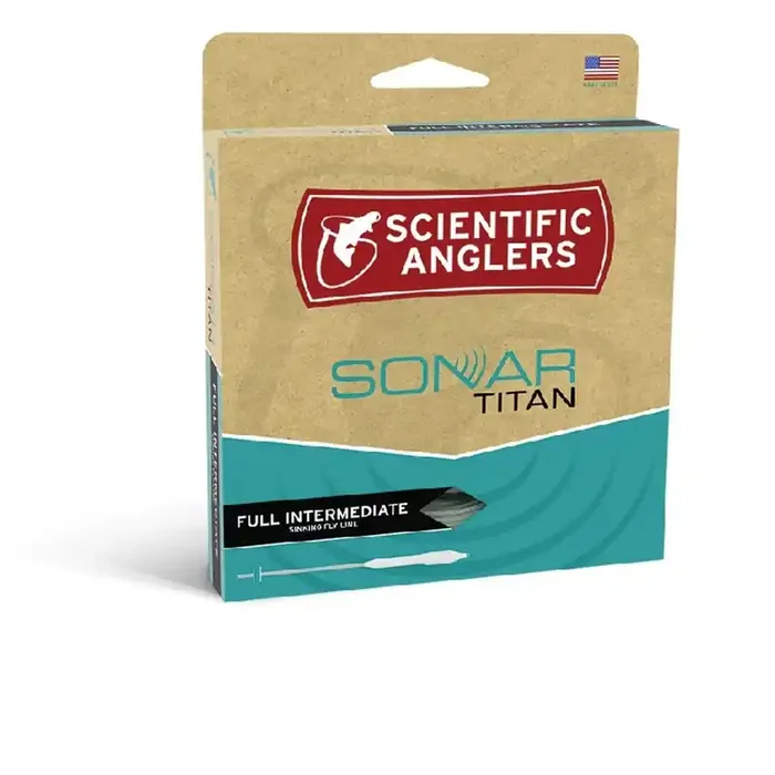 Scientific Anglers Sonar Titan Full Intermediate WF9I
