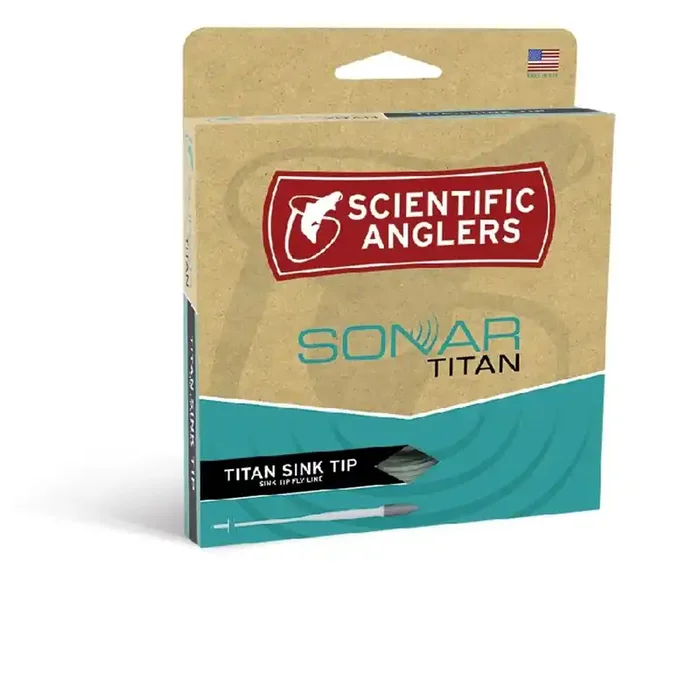 Scientific Anglers Sonar Titan Sink Tip S6 WF7F/S
