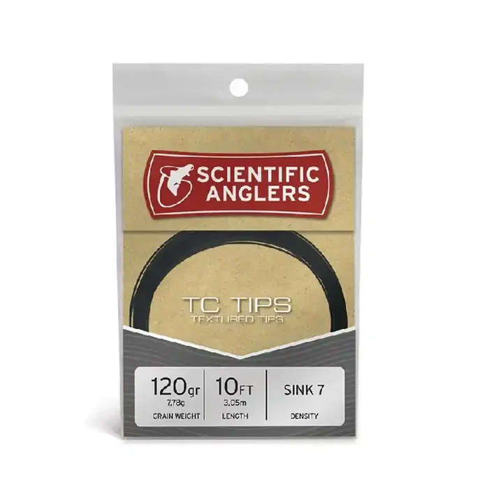 Scientific Anglers Third Coast Textured Tip 8ft 80g S7 Black