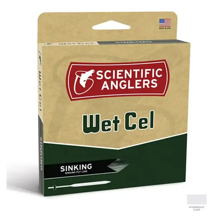 Scientific Anglers Wetcel Sink Tip 4 3.5-5.0ips WF6S