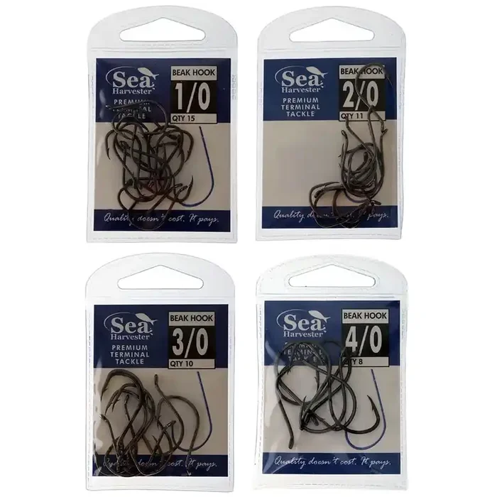 Sea Harvester Black Beak Hooks