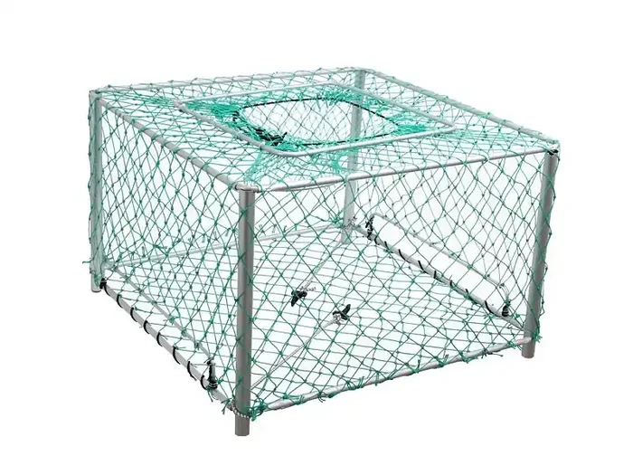Sea Harvester Collapsible Square Cray Pot