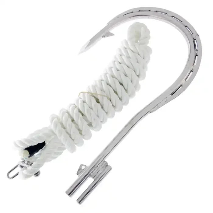 Sea Harvester Flying Gaff Rope and Head 185mm Gape Large
