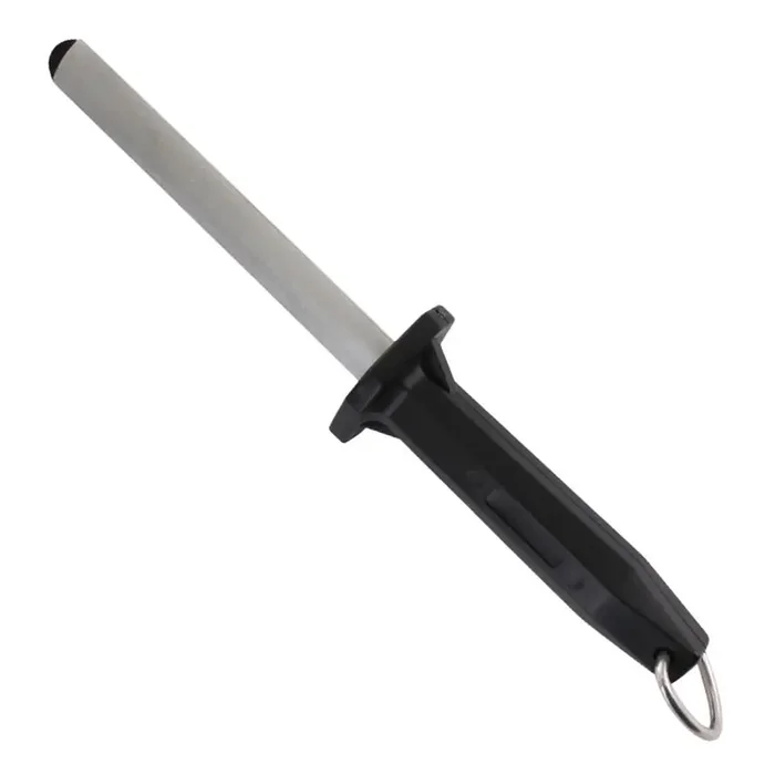 Sea Harvester Oval Diamond Sharpening Steel 5in