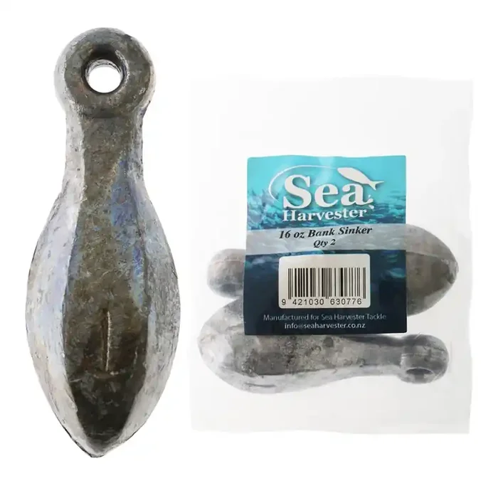 Sea Harvester Reef Sinkers Bulk Pack