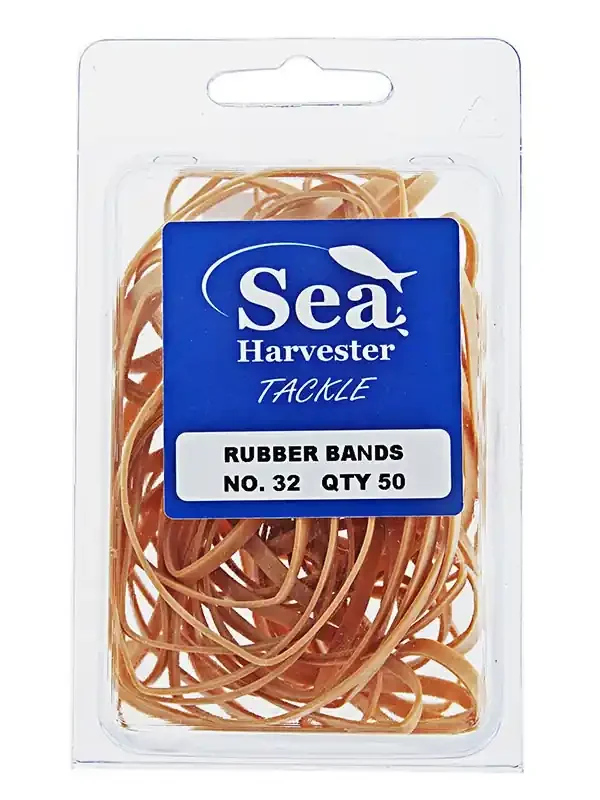 Sea Harvester Rubber Bands Size 32 Qty 50