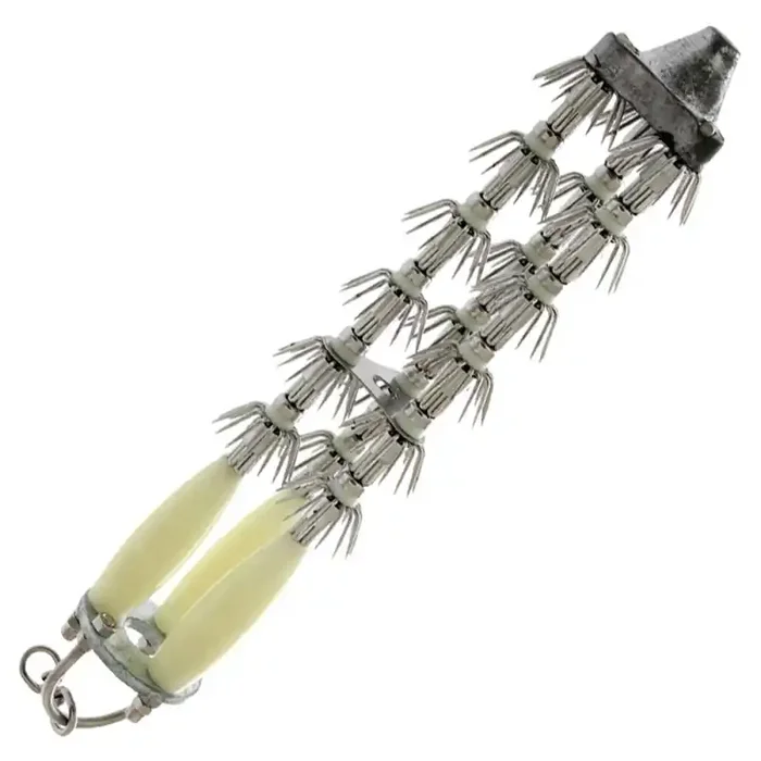Sea Harvester Super Lumo Triple Squid Jig 500g