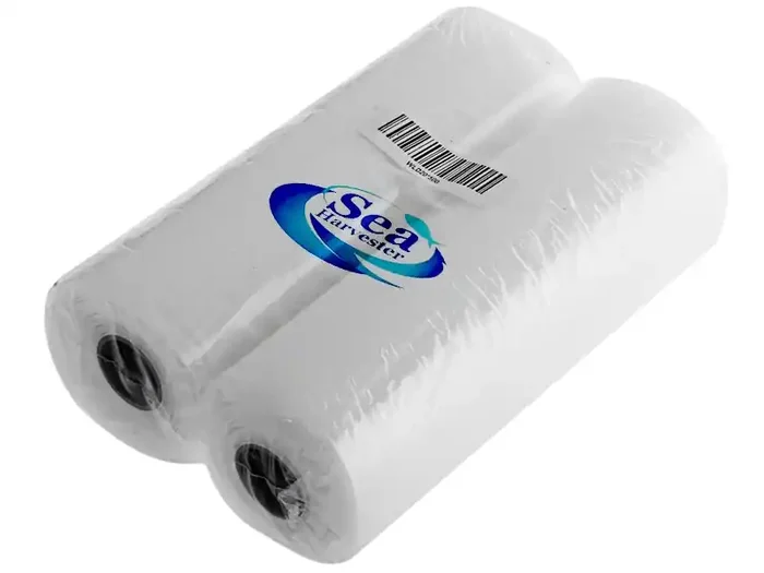Sea Harvester Vacuum Seal Rolls 2-Pack 30cm x 5m