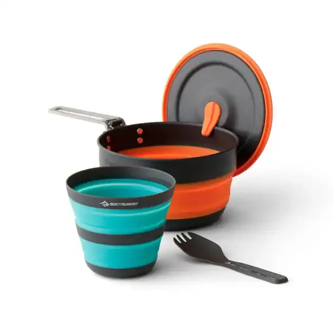 sea to summit ladle frontier 1l 3 piezas