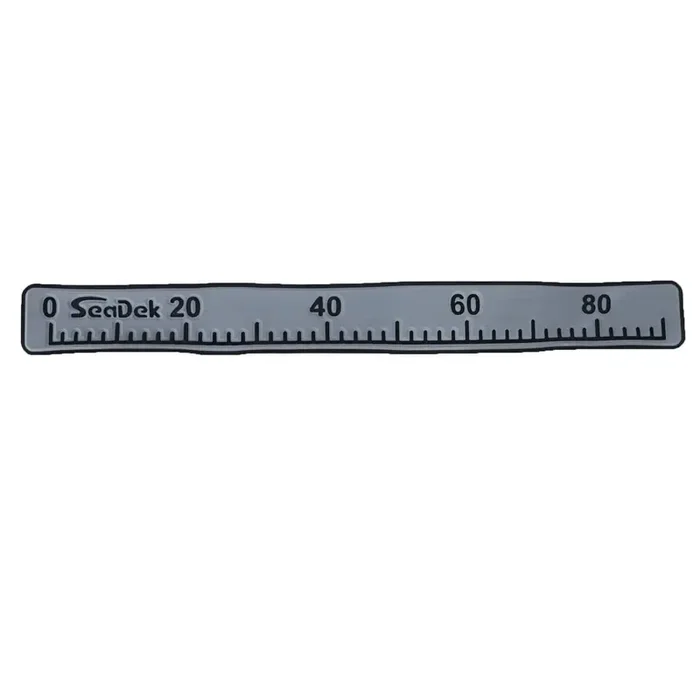 SeaDek Fish Ruler 90cm Brushed Storm Grey