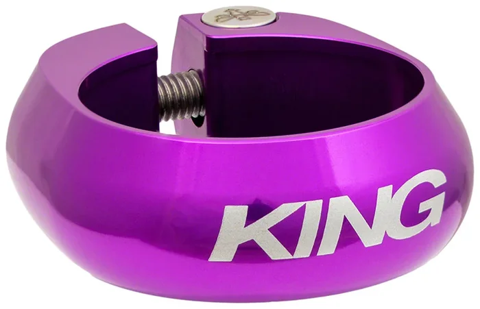 Seatpost Clamp – 34.9mm 3D Violet