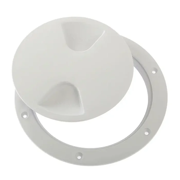 Seaworld Deck Plate 6in White