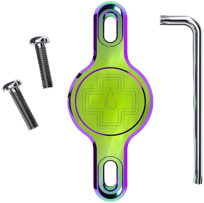 Secure Tag Holder 2.0 – Iridescent