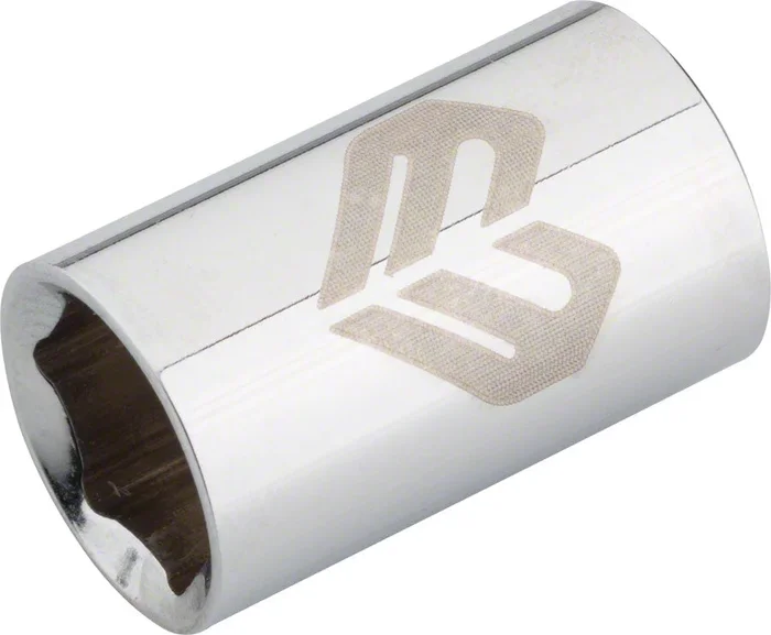 Seeker Pedal Locknut Socket Tool Silver